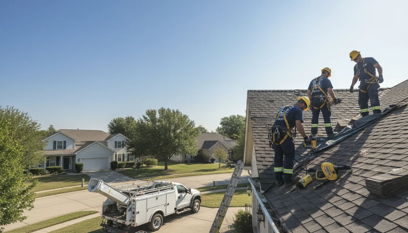 Emergency Roof Repair in Fulton, IN near me